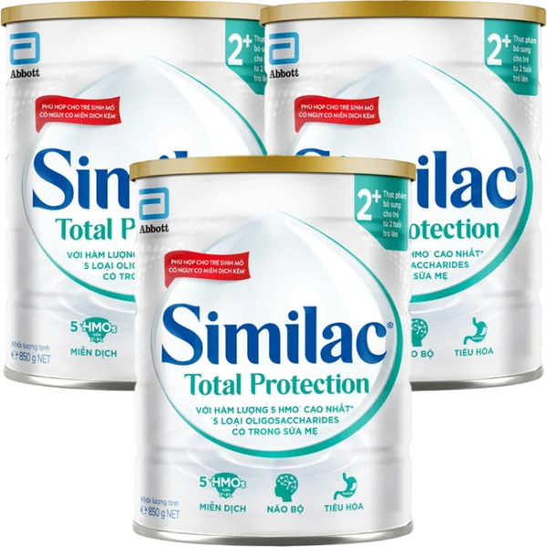 Combo 3 Sữa Similac Total Protection 4 900g (2 - 6 tuổi)