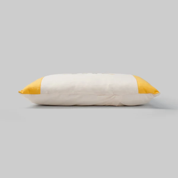 Gối nằm cho bé Cotton cao cấp Animo B2409_MN001 (25x35cm,Kem) Họa tiết ngẫu nhiên