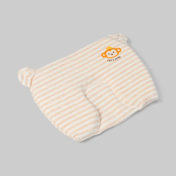 Gối cao su non Animo B2501_MN001 (20x25x1.5cm,Nâu sọc) - Họa tiết ngẫu nhiên