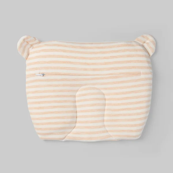Gối cao su non Animo B2501_MN001 (20x25x1.5cm,Nâu sọc) - Họa tiết ngẫu nhiên
