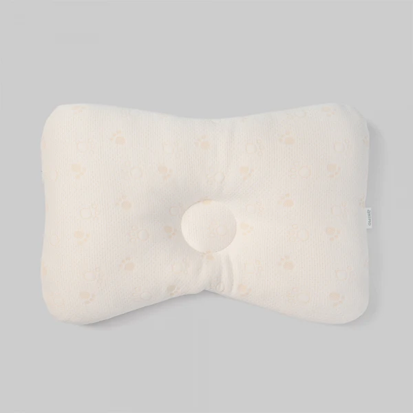 Gối nằm cho bé Animo B2601_AR001(Vàng nhạt,23x35cm)