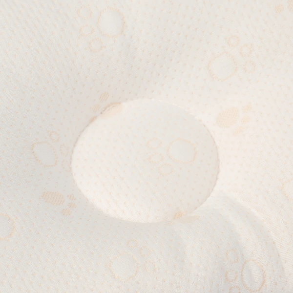 Gối nằm cho bé Animo B2601_AR001(Vàng nhạt,23x35cm)