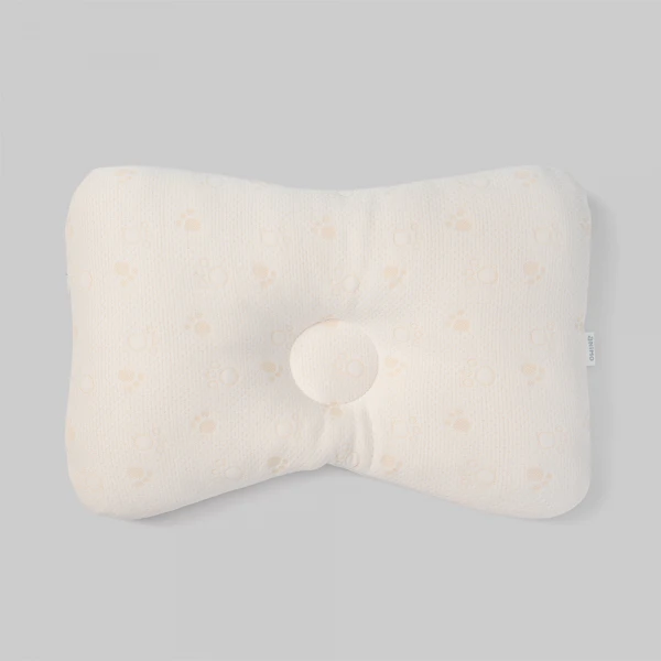 Gối nằm cho bé Animo B2601_AR001(Vàng nhạt,23x35cm)