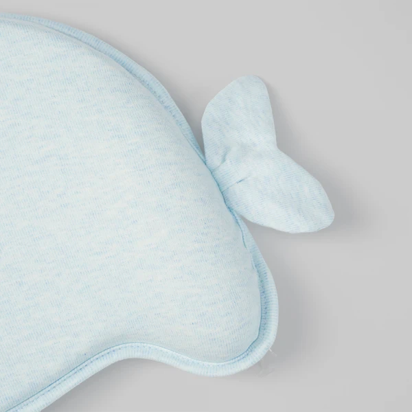 Gối cao su non (memoryfoam) con cá B2606_MN002 (36x23x4.5cm,Xanh)