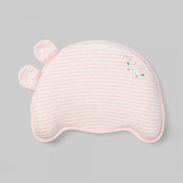 Gối cao su non (memoryfoam) con thỏ B2606_MN003 (36x23x4.5cm,Hồng)