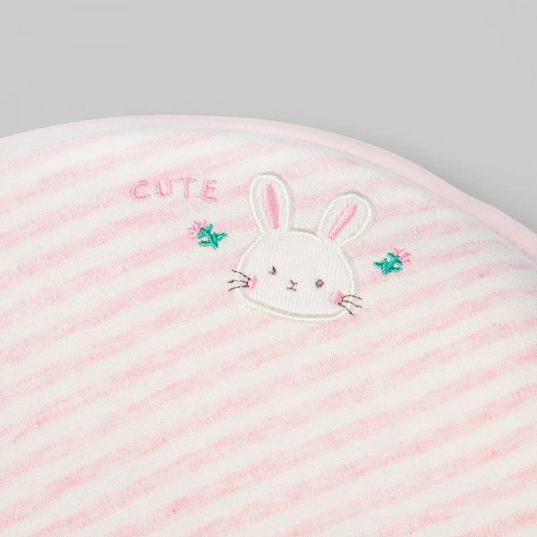 Gối cao su non (memoryfoam) con thỏ B2606_MN003 (36x23x4.5cm,Hồng)