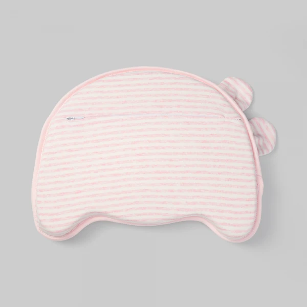 Gối cao su non (memoryfoam) con thỏ B2606_MN003 (36x23x4.5cm,Hồng)