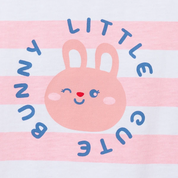 Đầm bé gái Animo Easy SU26 TX0626050 (1Y-4Y,Hồng)