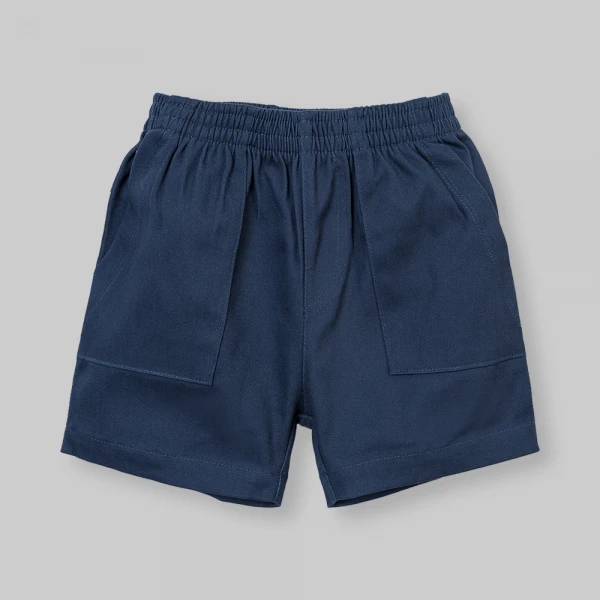 Bộ bé trai ngắn polo Animo Ocean Friends SP26 HN0626015 (1-6Y,Biển)