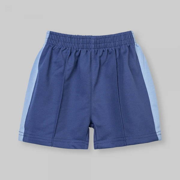Bộ bé trai ngắn polo Animo Ocean Friends SP26 HN0626018 (1-6Y,Trắng-Dương)