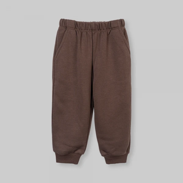 Bộ đông bé trai dài Animo noel FW26 ST0726033 (1-4Y, Lá-Nâu đậm)