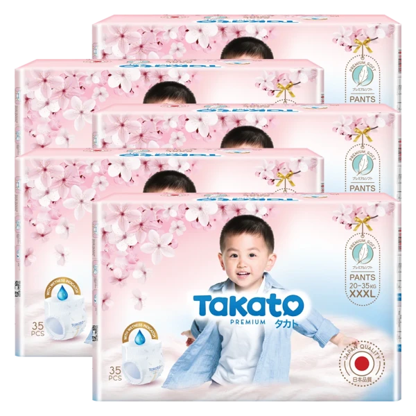 Combo 5 Tã quần Takato XXXL