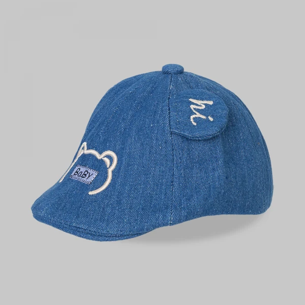 Nón em bé trai beret 0-12M Animo A2606_MN036 (46cm,Xanh)