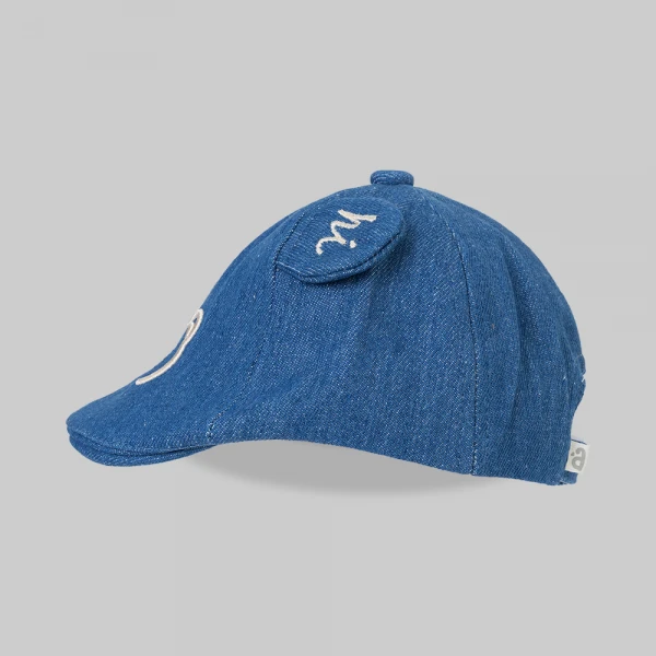 Nón em bé trai beret 0-12M Animo A2606_MN036 (46cm,Xanh)