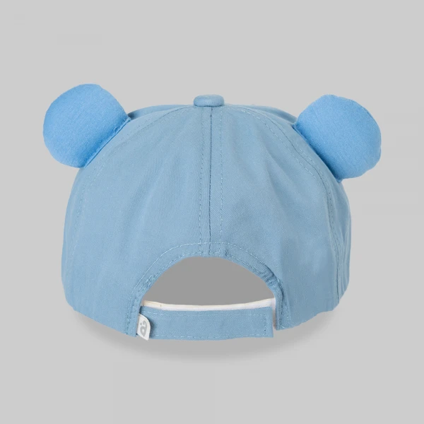 Nón bé trai lưỡi trai 1-3Y Animo A2607_MN014 (50cm,Xanh)