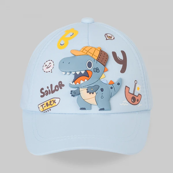 Nón bé trai lưỡi trai 3-6Y Animo A2606_MN026 (52cm,Xanh)
