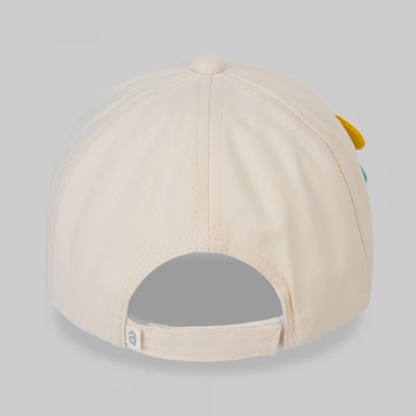 Nón bé trai vành tròn 3-6Y Animo A2606_MN028 (52cm,Kem)
