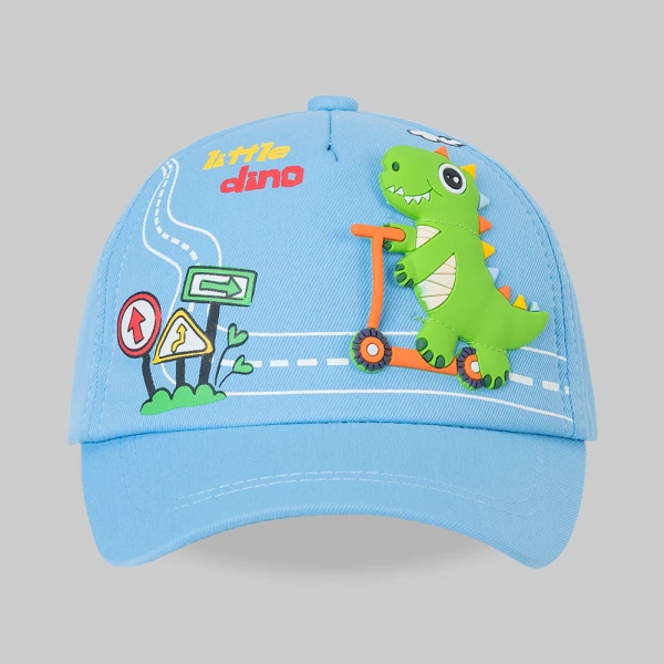Nón bé trai lưỡi trai 3-6Y Animo A2607_MN020 (52cm,Xanh)