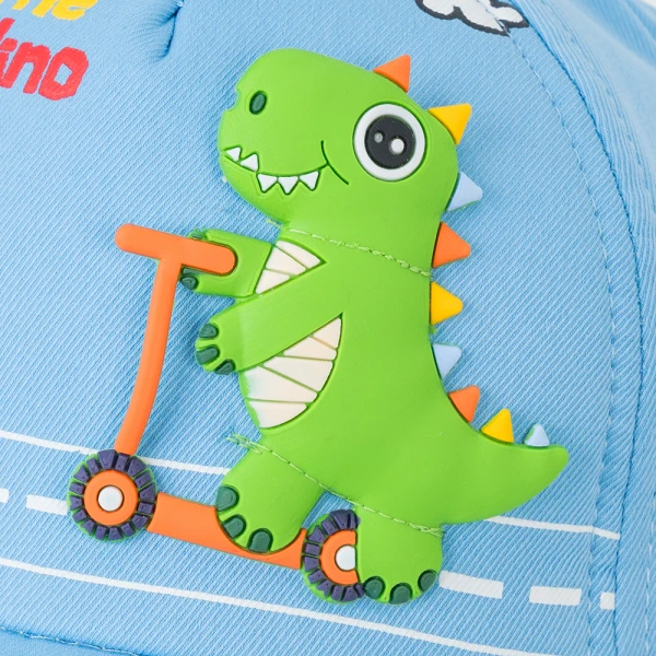 Nón bé trai lưỡi trai 3-6Y Animo A2607_MN020 (52cm,Xanh)