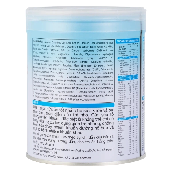 Sản phẩm dinh dưỡng công thức: MORINAGA HAGUKUMI
