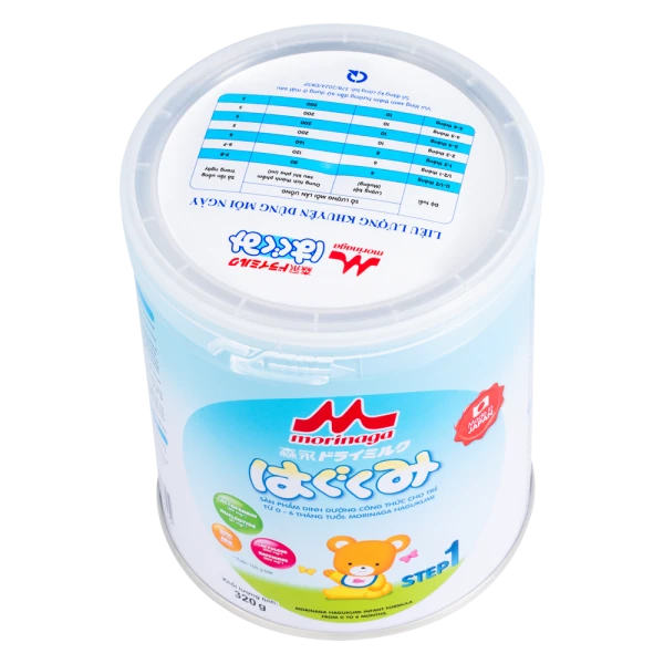 Sản phẩm dinh dưỡng công thức: MORINAGA HAGUKUMI