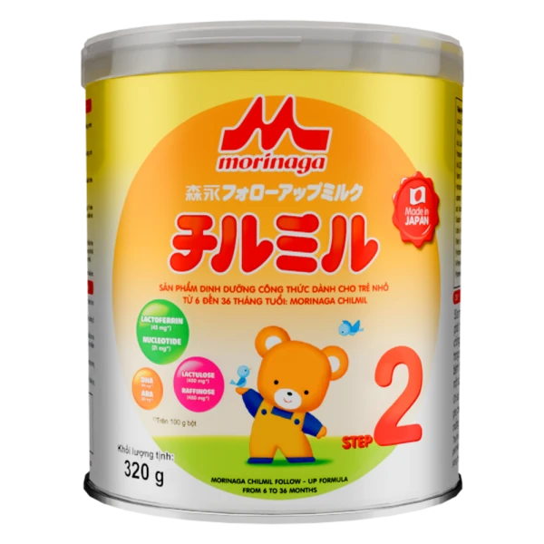 Sản phẩm dinh dưỡng công thức: MORINAGA CHILMIL