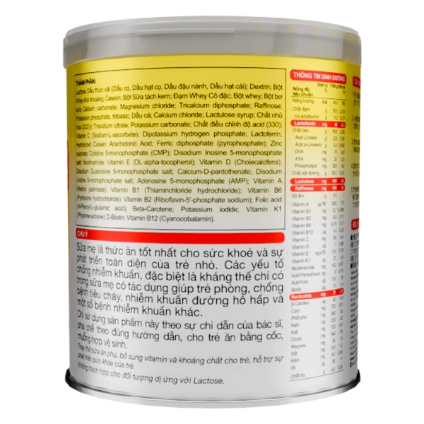 Sản phẩm dinh dưỡng công thức: MORINAGA CHILMIL