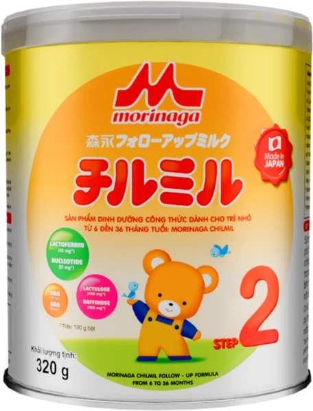 Sản phẩm dinh dưỡng công thức: MORINAGA CHILMIL