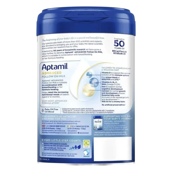 Sữa bột APTAMIL ADVANCED 3