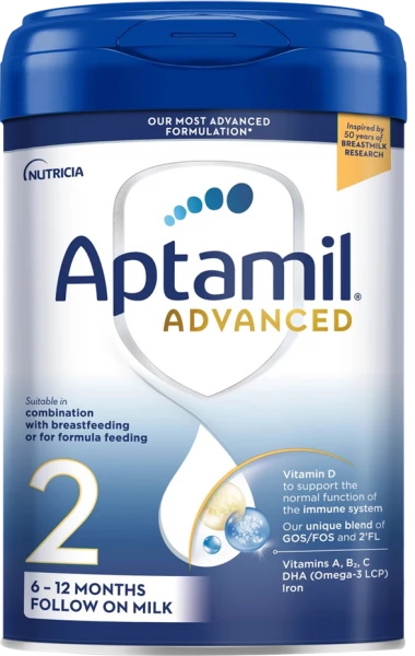 Sữa bột APTAMIL ADVANCED 2