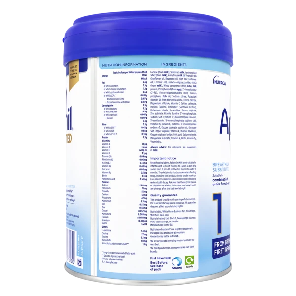 Sữa bột APTAMIL ADVANCED 1