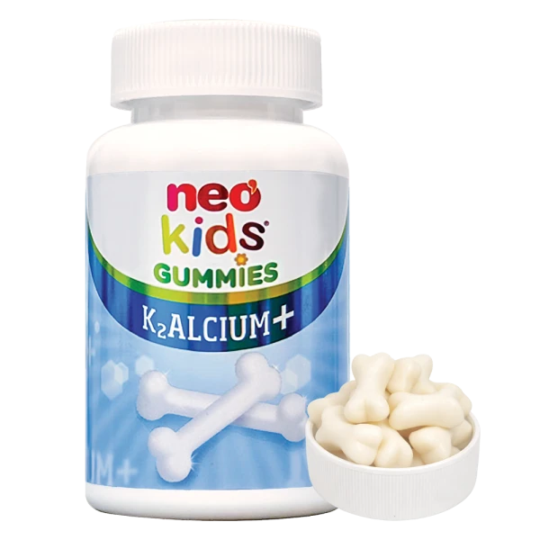 Thực phẩm bảo vệ sức khoẻ NEO KIDS® GUMMIES K2ALCIUM+