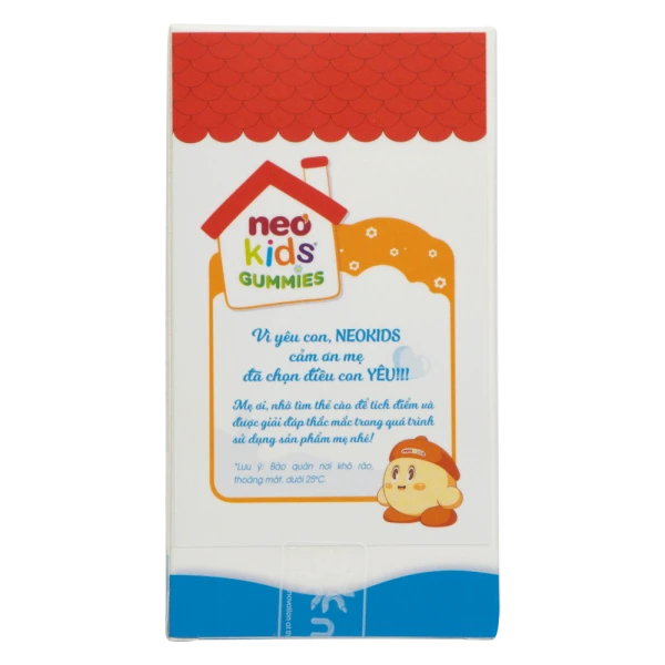 Thực phẩm bảo vệ sức khoẻ NEO KIDS® GUMMIES K2ALCIUM+