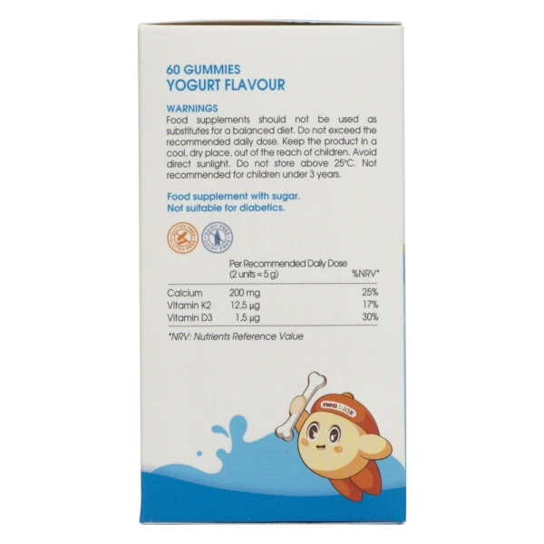 Thực phẩm bảo vệ sức khoẻ NEO KIDS® GUMMIES K2ALCIUM+