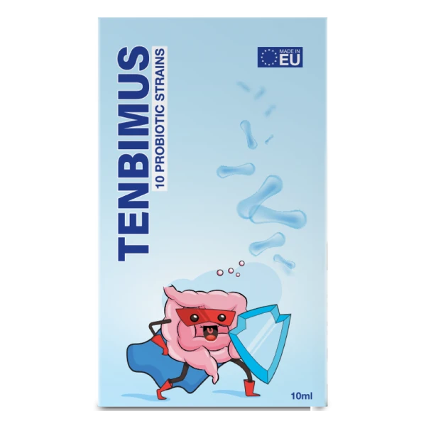 Men vi sinh Tenbimus 10 chủng lợi khuẩn cho trẻ sơ sinh