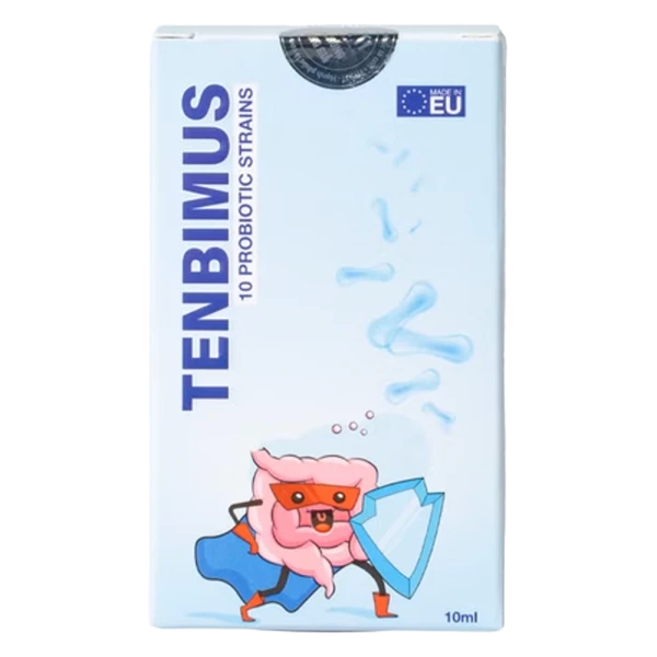 Men vi sinh Tenbimus 10 chủng lợi khuẩn cho trẻ sơ sinh