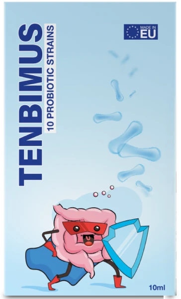 Men vi sinh Tenbimus 10 chủng lợi khuẩn cho trẻ sơ sinh