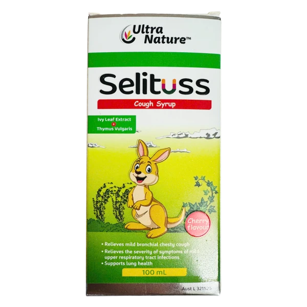 Siro Selituss Cough Syrup thảo dược cho trẻ từ sơ sinh (100ml)