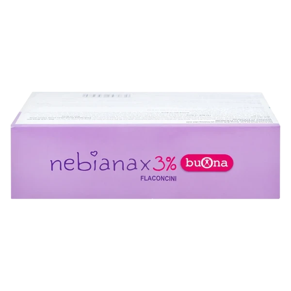 Dung dịch nhỏ mũi Buona Nebianax 3% Natri Hyaluronate (20 ống)