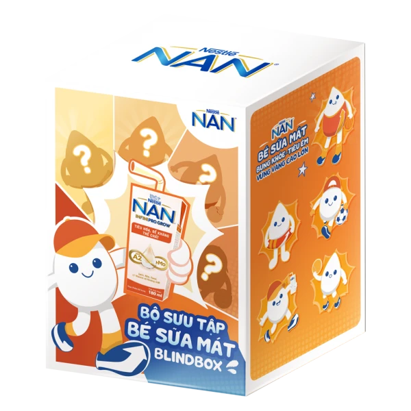 Quà tặng khi mua Combo 2 Thực phẩm bổ sung Nestlé NANGROW 9 (4x110ml)