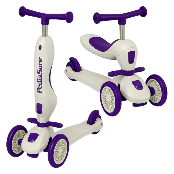 Quà tặng khi mua Combo 2 Thực phẩm dinh dưỡng y học cho trẻ 1-10 tuổi: Pediasure vani 1.6kg