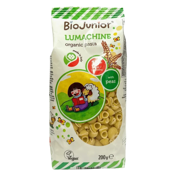 Quà tặng khi mua Combo 2 Mì ăn dặm hữu cơ cho bé dạng sợi BioJunior 200g