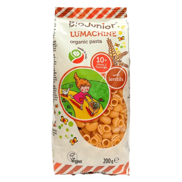 Quà tặng khi mua Combo 2 Mì nui ăn dặm hữu cơ cho bé hình chữ cái BioJunior 200g