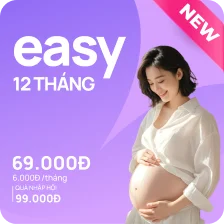 Gói Hội Viên Con Cưng Pink Mom EASY - NEW
