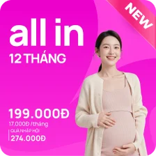 Gói Hội Viên Con Cưng Pink Mom ALL IN - NEW