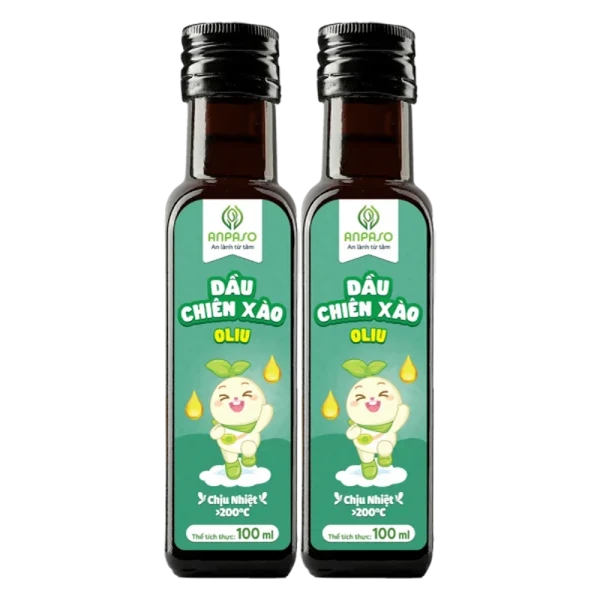 Combo 2 Dầu chiên xào cho bé Oliu