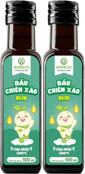 Combo 2 Dầu chiên xào cho bé Oliu