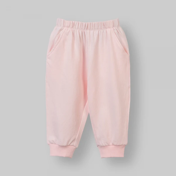 Bộ đông bé gái dài Animo FW26 ST0726035 (1Y-4Y,Trắng-Hồng)