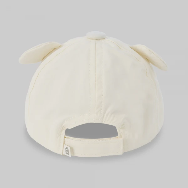 Nón em bé hình bán nguyệt 0-12M Animo A2606_MN033 (44cm,Màu be)
