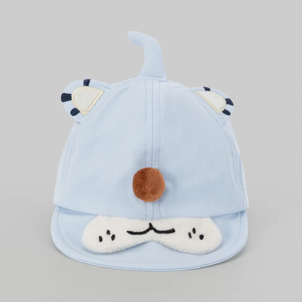 Nón bé trai lưỡi trai 1-3Y Animo A2607_MN017 (48cm,Xanh)